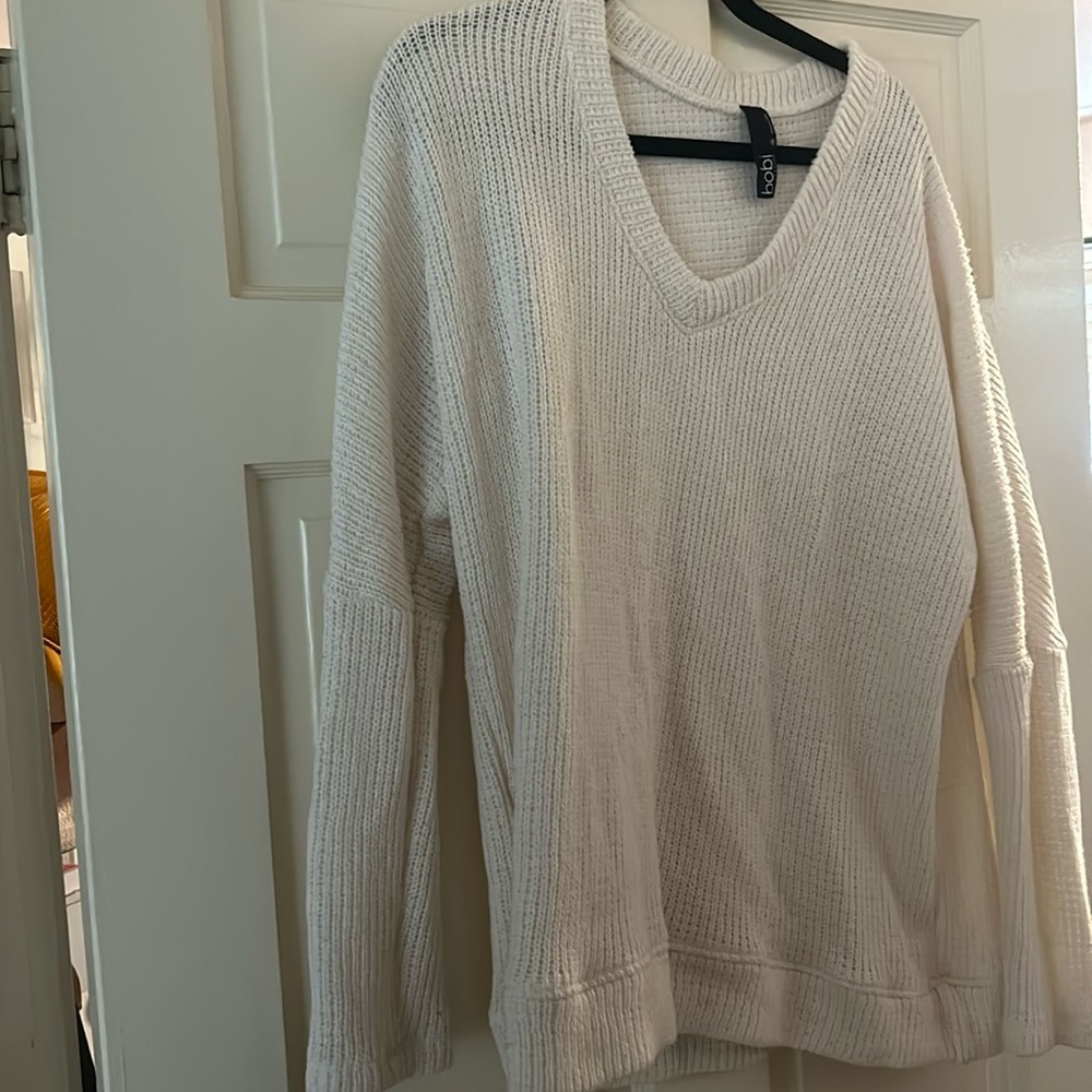 Bobi Cream Sweater